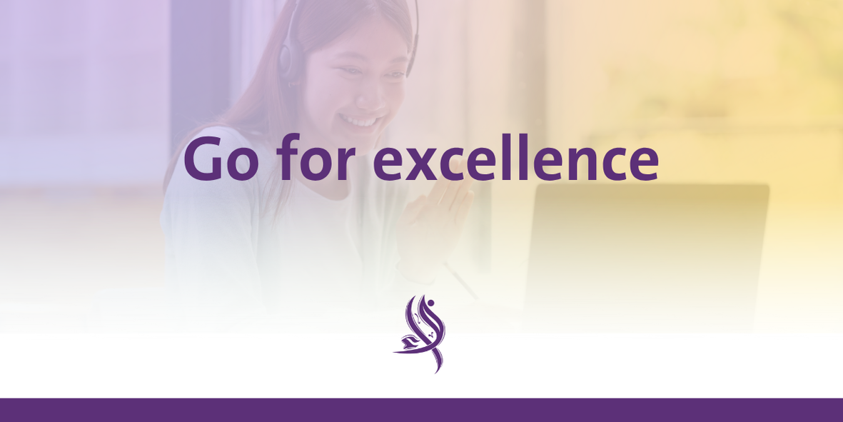 Go for excellence
